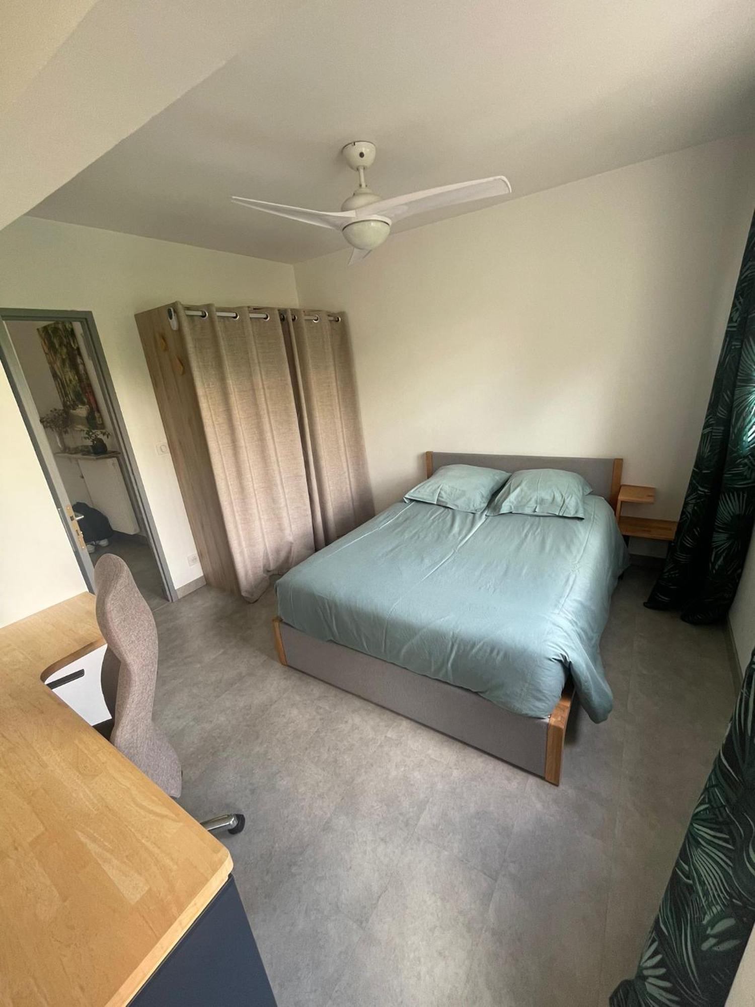 Chambre Avec Salle D'Eau Privee Dans Appartement Partage 200 M Du Tram Монпелье Экстерьер фото